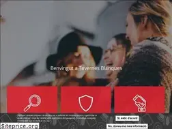 Sites similar to tavernesblanques.es