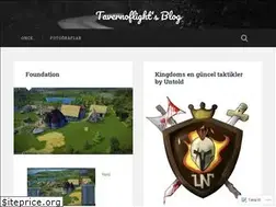 Sites similar to tavernoflight.wordpress.com