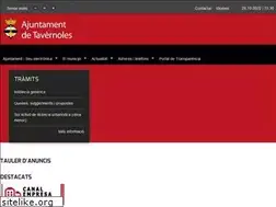 Sites similar to tavernoles.cat