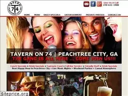 Sites similar to tavernon74.com