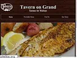 Sites similar to tavernongrand.com