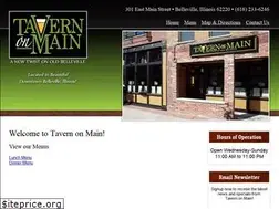 Sites similar to tavernonmainbelleville.com