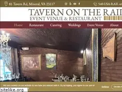 Sites similar to tavernontherail.com