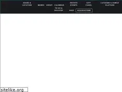 Sites similar to tavernonthewharf.com