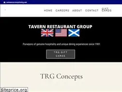 Sites similar to tavernrestaurantgroup.com