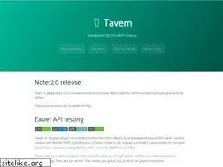 Sites similar to taverntesting.github.io