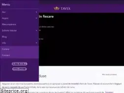 Sites similar to tavex.ro