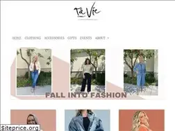 Sites similar to tavieboutique.com