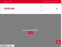 Sites similar to taviller.com.tr