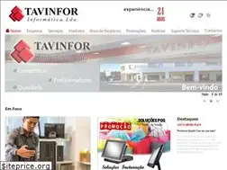 Sites similar to tavinfor.pt