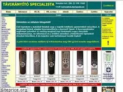Sites similar to taviranyito-specialista.hu
