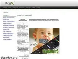 Sites similar to taviranyito.shopx.hu