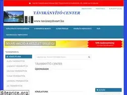 Sites similar to taviranyitonet.hu