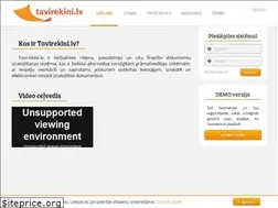 Sites similar to tavirekini.lv