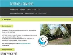 Sites similar to tavirozsakemping.hu