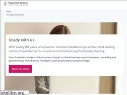 Sites similar to tavistockrelationships.ac.uk