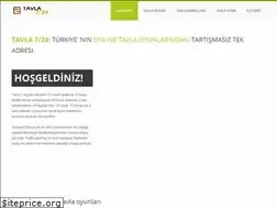 Sites similar to tavla724.com