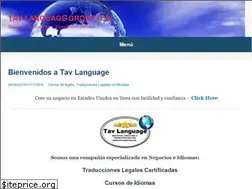 Sites similar to tavlanguage.wordpress.com