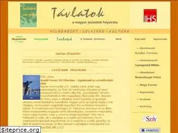 Sites similar to tavlatok.hu