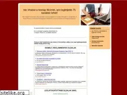 Sites similar to tavmunkainfo.hupont.hu
