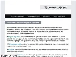 Sites similar to tavmunkavegzes.hu