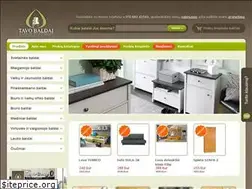 Sites similar to tavo-baldai.lt