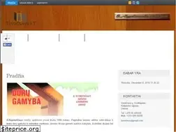 Sites similar to tavodurys.lt