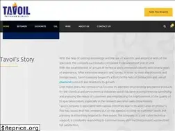 Sites similar to tavoil.com