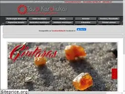 Sites similar to tavokaroliukai.lt