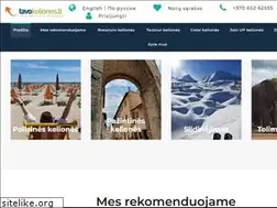 Sites similar to tavokeliones.lt