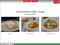 Sites similar to tavola.co.il