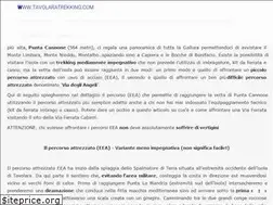 Sites similar to tavolaratrekking.com