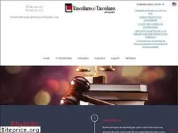 Sites similar to tavolaroadvogados.com