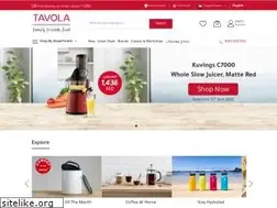 Sites similar to tavolashop.com