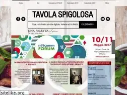 Sites similar to tavolaspigolosa.com