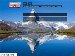 Sites similar to tavolaswiss.ch