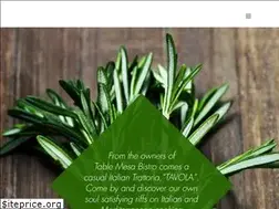Sites similar to tavolatrattoria.com