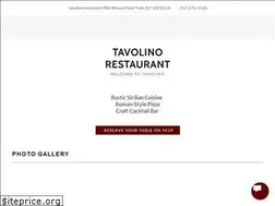 Sites similar to tavolinonyc.com