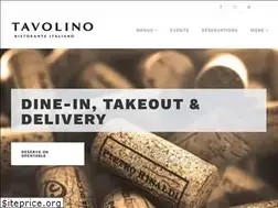 Sites similar to tavolinoristorante.com
