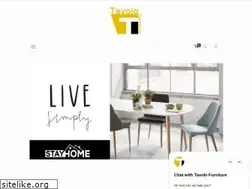 Sites similar to tavolofurniture.net