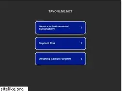 Sites similar to tavonline.net