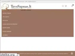 Sites similar to tavosapnas.lt