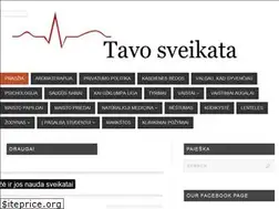 Sites similar to tavosveikata.info