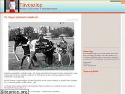 Sites similar to tavoszlop.blog.hu