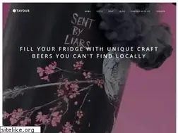 Sites similar to tavour.com