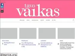 Sites similar to tavovaikas.lt