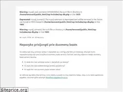 Sites similar to tavovardas.com