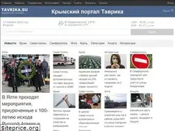 Sites similar to tavrika.su