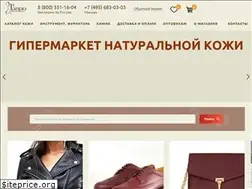 Sites similar to tavro-kozha.ru