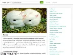 Sites similar to tavsan.gen.tr
